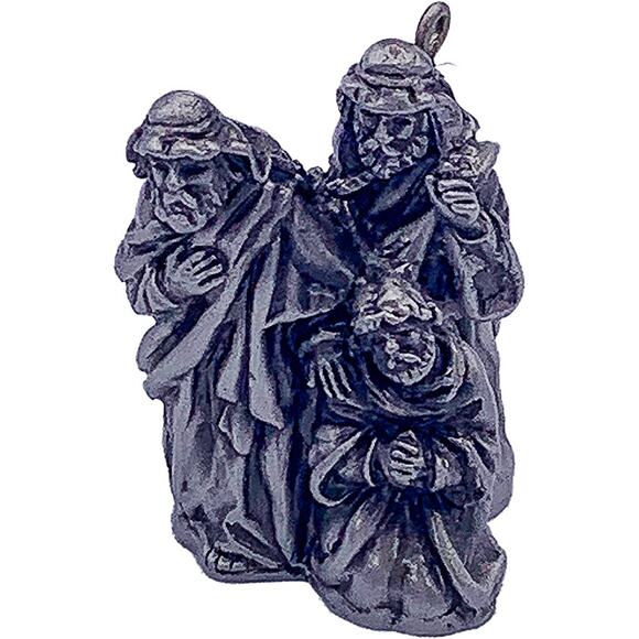 2000 Hallmark Keepsake The Nativity #3 Collector's Series Miniature Ornament - Picture 3 of 5